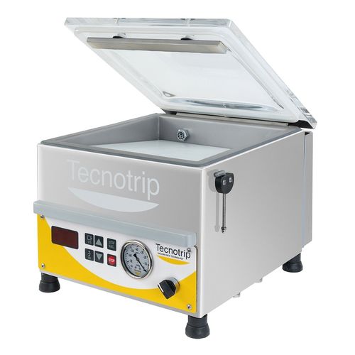 Máquina de acondicionamiento de vacío - EVT-14 - TECNOTRIP - semiautomática / con alimentación manual / compacta