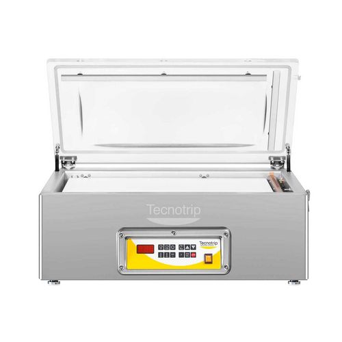 Máquina de acondicionamiento de vacío - EVT-28 - TECNOTRIP - semiautomática / con alimentación manual / de mesa