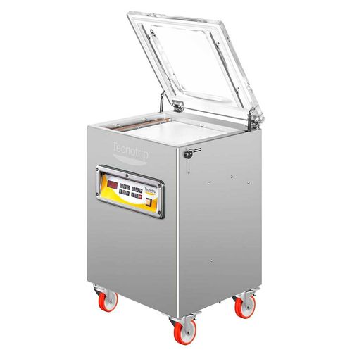 Máquina de acondicionamiento de vacío - EV-15 - TECNOTRIP - con alimentación manual / de campana / de bolsas