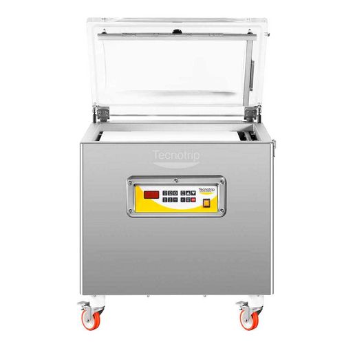 Máquina de acondicionamiento de vacío - EV-13 - TECNOTRIP - semiautomática / con alimentación manual / de campana