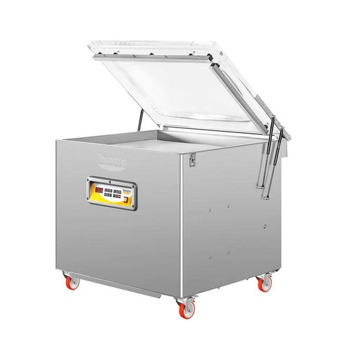 Máquina de acondicionamiento de vacío - EV-25 - TECNOTRIP - semiautomática / con alimentación manual / de campana