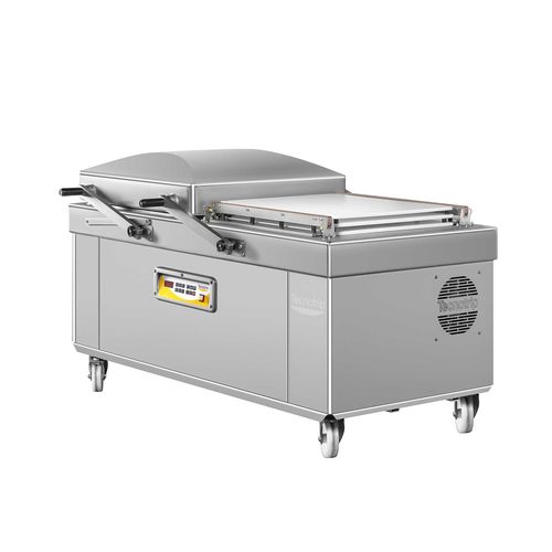 Máquina de acondicionamiento de vacío - EVD-19 - TECNOTRIP - semiautomática / con alimentación manual / de doble campana