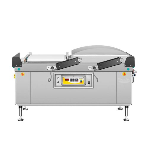 Máquina de acondicionamiento automática - EVD-A-20 - TECNOTRIP - de vacío / de doble campana / de carne