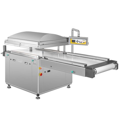 Máquina de acondicionamiento automática - EVC series - TECNOTRIP - de vacío / de campana / de bolsas
