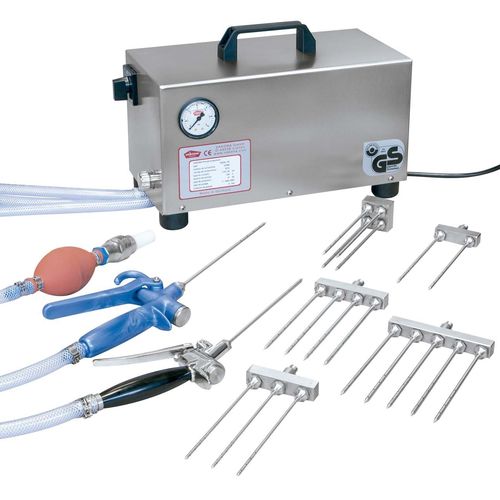 Inyector de salmuera para carne - IDEAL-EUROPA-TWIN - TECNOTRIP - para pescado