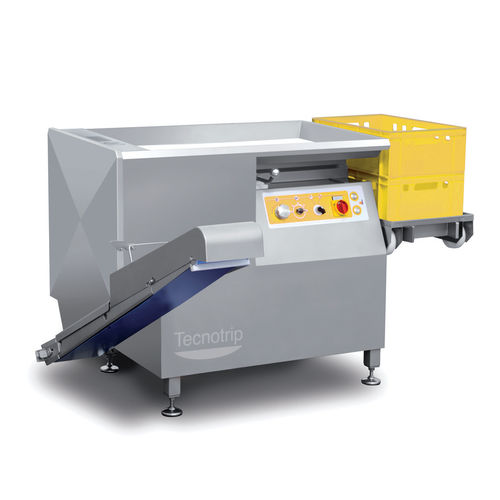 Cortadora de carne - TD-1 series - TECNOTRIP - de pizza / para frutas y hortalizas / manual