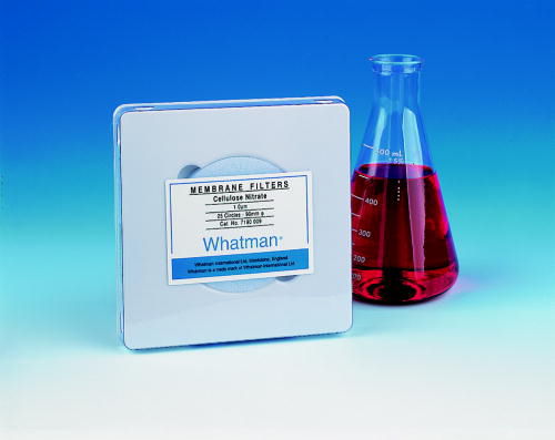 Cartucho filtrante para productos químicos - Whatman - de esterilización / de fibra de celulosa / de membrana