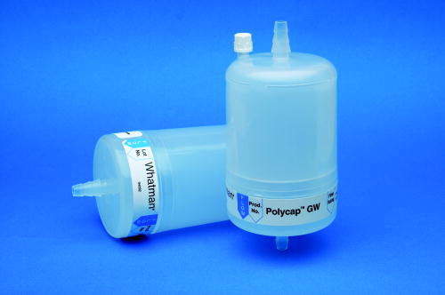 Cárter de filtro de cartucho - Polycap GW - Whatman - para líquido / de polipropileno