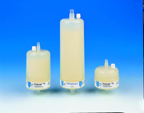 Filtro de líquido - Polycap TC - Whatman - de cápsula / para sala blanca