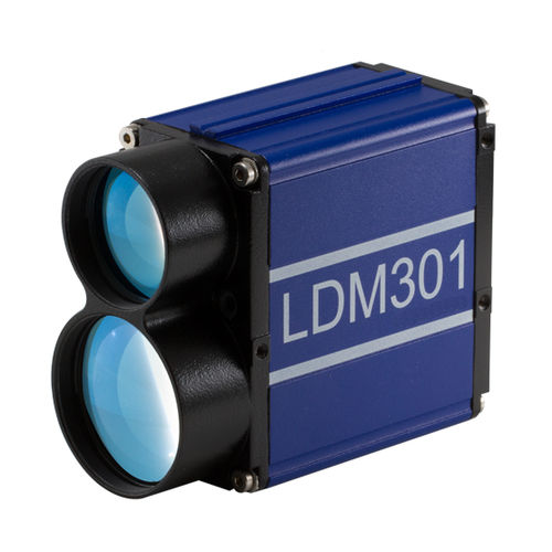 Sensor de desplazamiento lineal - LDM301 - AK Industries - sin contacto / láser / analógico