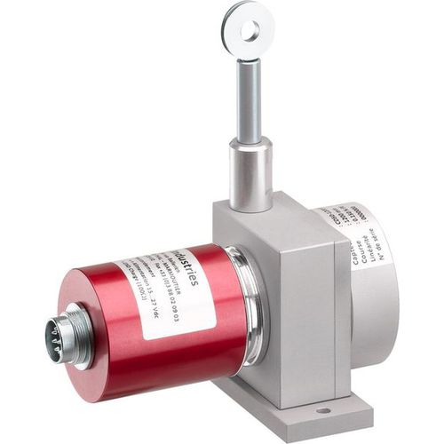 Sensor de posición con cable - CD50 POT - AK Industries - potenciométrico / de salida potenciométrica / IP67