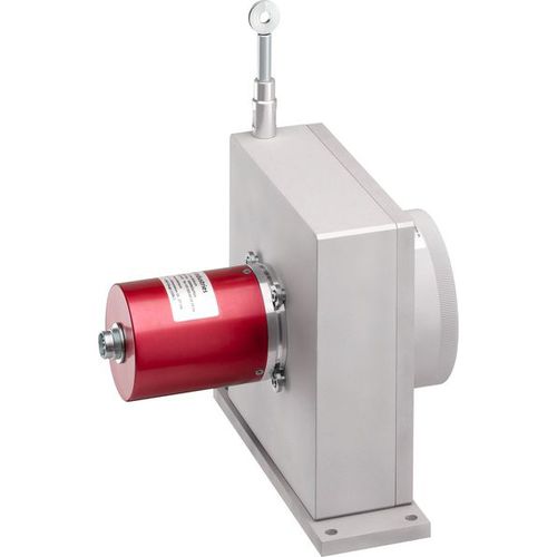 Sensor de desplazamiento con cable - CD150 - AK Industries - potenciométrico / analógico