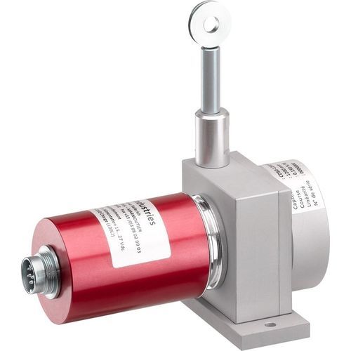 Sensor de desplazamiento con cable - CD50 ANA - AK Industries - potenciométrico / 4-20 mA / 0-10 V