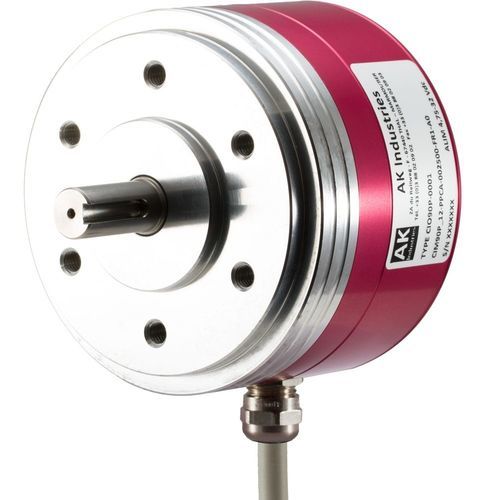 Encoder rotativo incremental - CIO90P - AK Industries - óptico / con eje macizo / RS-422