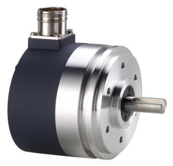 Encoder rotativo absoluto - CHM9 - AK Industries - con eje macizo / multivuelta