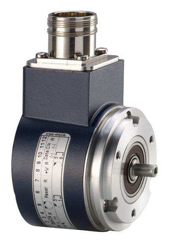 Encoder rotativo absoluto - PHM5 series - AK Industries - con eje macizo / multivuelta