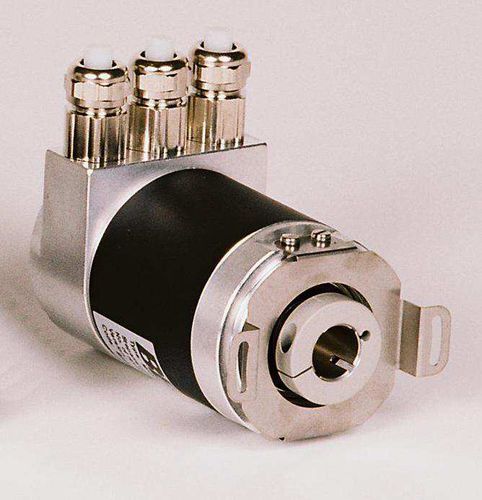 Encoder rotativo absoluto - MHK5 series - AK Industries - mecánico / de eje hueco / multivuelta