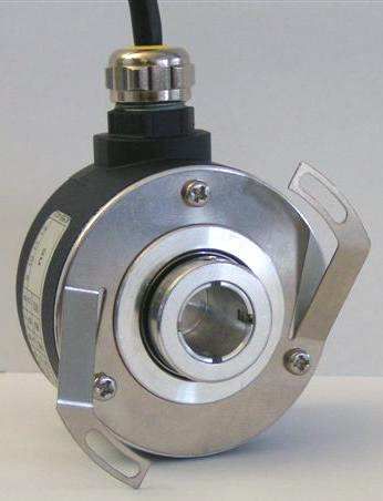 Encoder rotativo incremental - DHK5 series - AK Industries - de eje hueco