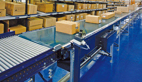 Sistema de transporte para recipientes - MECALUX - de cajas