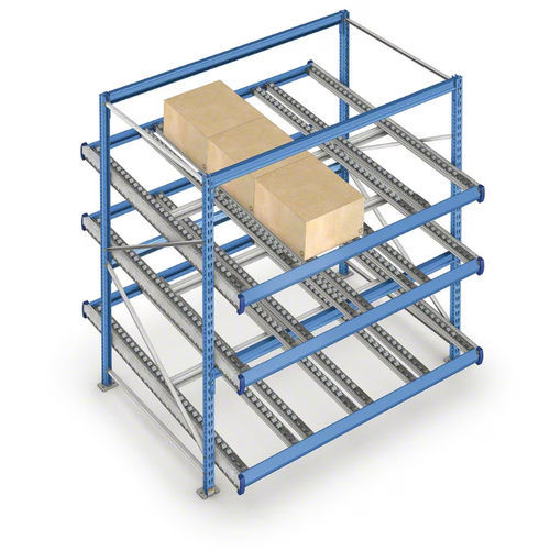 Sistema de estanterías para picking - MECALUX - de manipulación / con tablas / dinámico