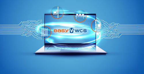Software de ERP - WCS - MECALUX - de automatización / de mando / de gestión