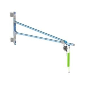 Brazo manipulador neumático - SAB  - TESEO - para herramienta / de columna / rotativo