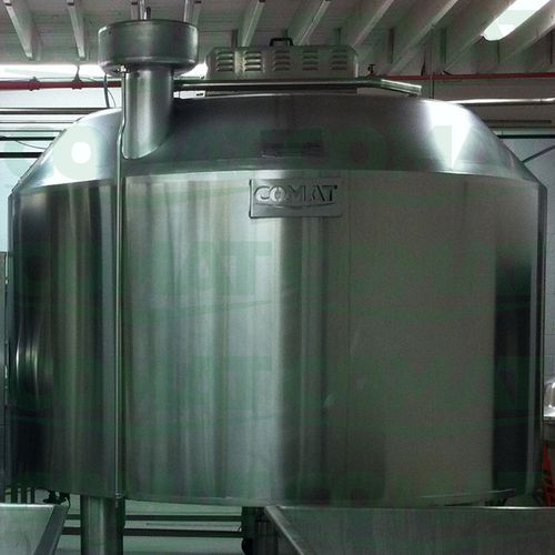 Cuba de refrigeración - POL-OO - Comat - para leche / para la producción de cuajada / vertical