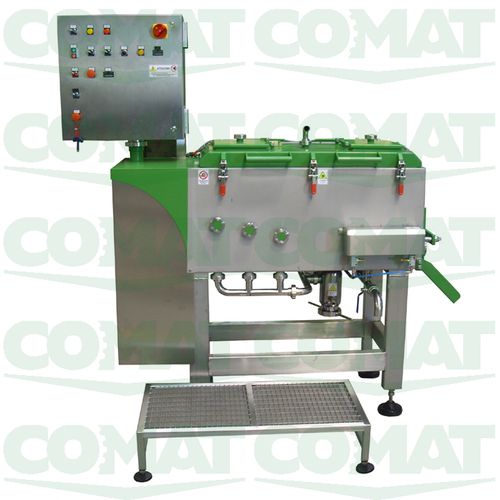 Cocedor industrial de vapor - MC120 - Comat - para queso