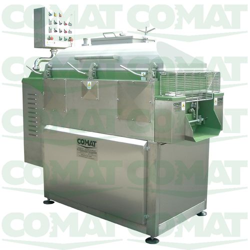 Cocedor industrial de vapor - MC200  - Comat - de pasta / de tornillo
