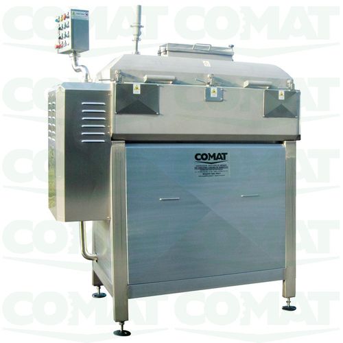 Cocedor industrial de vapor - MC80  - Comat - de pasta / de tornillo