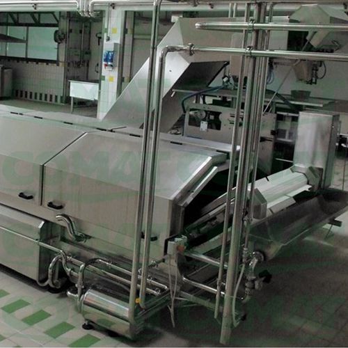 Máquina de templado vertical - MR  - Comat - horizontal