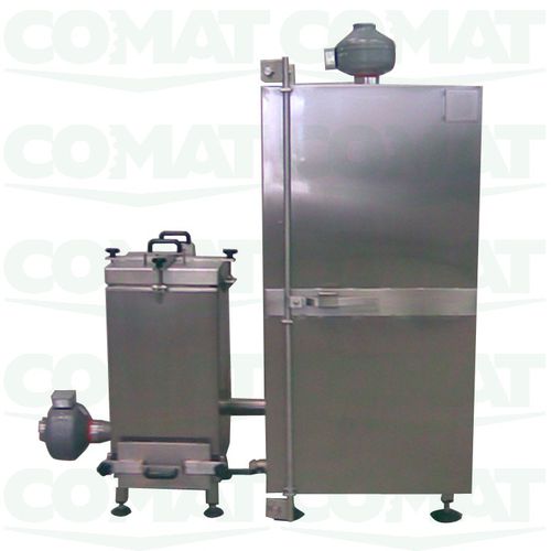 Ahumador industrial para queso - AF01  - Comat