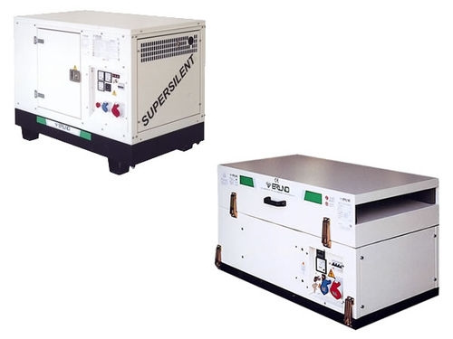 Grupo electrógeno diésel - CADDY QUIET series  - Bruno generators - trifásico / estacionario / inyección directa