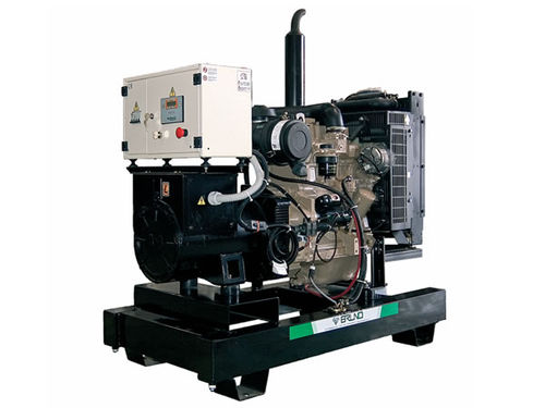 Grupo electrógeno diésel - ARIETE series  - Bruno generators - trifásico / estacionario / inyección directa