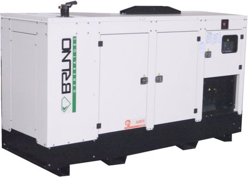 Grupo electrógeno diésel - ARIETE QUIET series  - Bruno generators - trifásico / estacionario / inyección directa