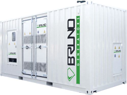 Grupo electrógeno diésel - MAGNUM QUIET series  - Bruno generators - trifásico / en contenedor / inyección directa