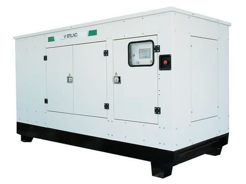 Grupo electrógeno diésel - ENDURO QUIET series  - Bruno generators - trifásico / estacionario / inyección directa