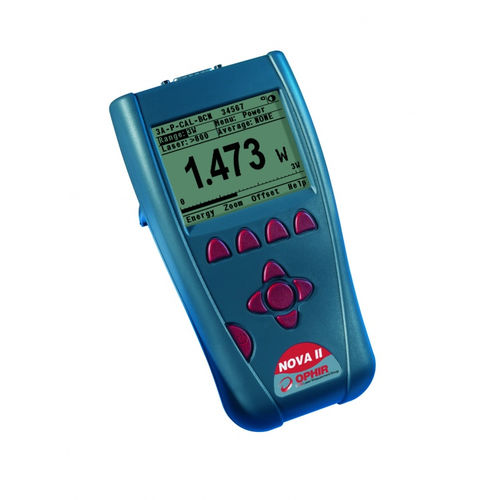 Dispositivo de medición de potencia contador eléctrico - Nova ΙΙ - Ophir Optronics - láser / digital / portátil