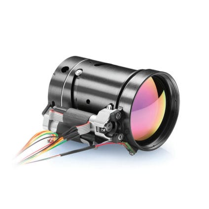 Objetivo de cámara zoom - 680313 - Ophir Optronics - motorizado