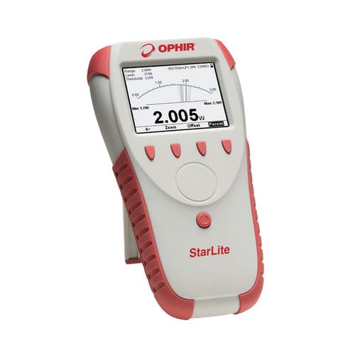 Dispositivo de medición de potencia contador eléctrico - StarLite   - Ophir Optronics - óptico / digital / portátil