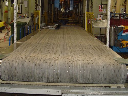 Transportador de banda - Supercinghia - Magaldi Power SpA - modular / de piezas para procesar / para la industria del automóvil