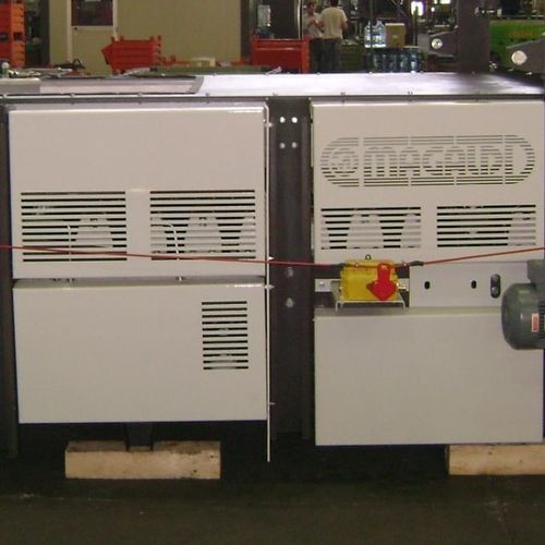 Transportador de banda - Magaldi  - Magaldi Power SpA - para alimentador / para silo / para la industria metalúrgica