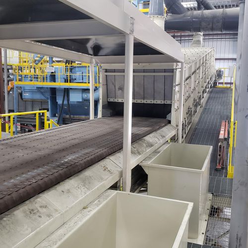 Transportador de banda - MCC® - Magaldi Casting Cooler - Magaldi Power SpA - horizontal / inclinado / de refrigeración