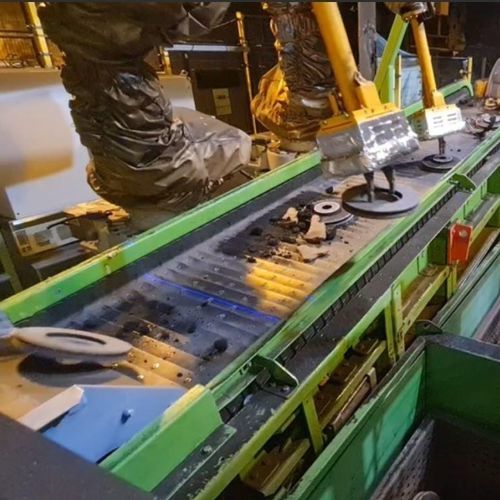 Transportador de banda - Superbelt® - Magaldi Power SpA - horizontal / para materiales calientes / para aplicaciones de altas temperaturas