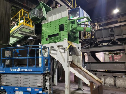 Transportador de cinta de charnela - Superbelt® - Magaldi Power SpA - con banda metálica / inclinado / de alimentación