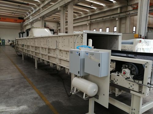 Transportador de banda - MCC® AL - Magaldi Power SpA - horizontal / de refrigeración / para la industria metalúrgica