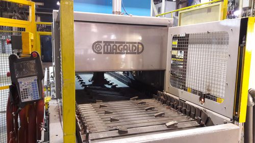 Transportador de banda - Magaldi Quenching MCC® AL - Magaldi Power SpA - horizontal / de refrigeración / para materiales calientes