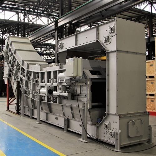 Transportador de banda - Ecobelt® B - Magaldi Power SpA - de transporte / de manipulación / de refrigeración