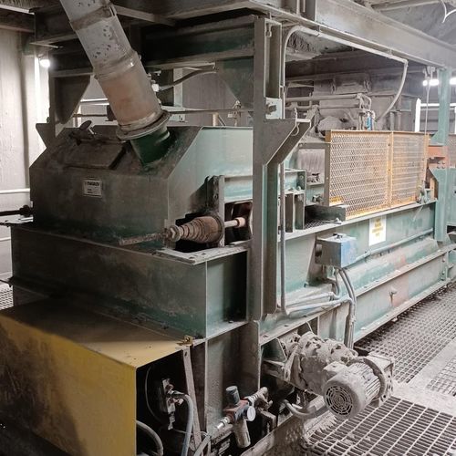 Alimentador dosificador de banda - Magaldi Power SpA - para polvo abrasivo / para aluminio / continuo