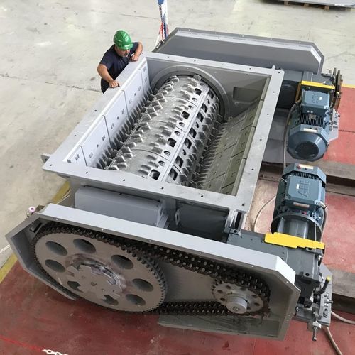 Machacadora de rodillos - FRT series - Magaldi Power SpA - estacionaria
